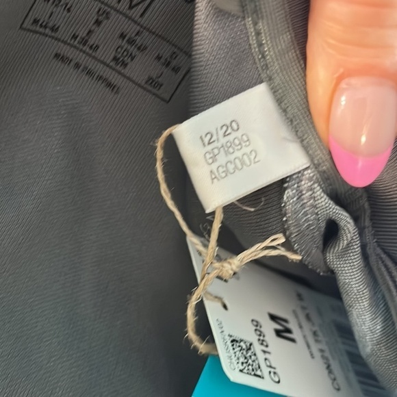 Adidas Primeblue Soccer Jacket NLSA NWT Size Medium Women Gray - Picture 11 of 12